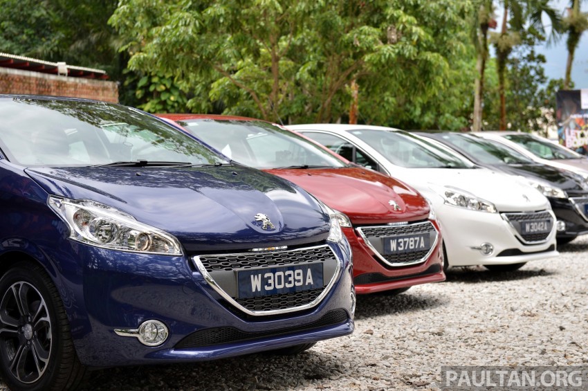 DRIVEN: All-new Peugeot 208 VTi tested in Malaysia 168684
