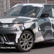 Range Rover Sport SVR – fastest, most powerful RRS