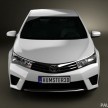 See the next-gen Toyota Corolla Altis from all angles!