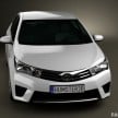 See the next-gen Toyota Corolla Altis from all angles!