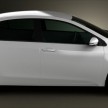 See the next-gen Toyota Corolla Altis from all angles!