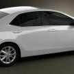See the next-gen Toyota Corolla Altis from all angles!