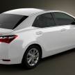 See the next-gen Toyota Corolla Altis from all angles!