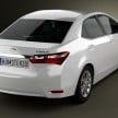 See the next-gen Toyota Corolla Altis from all angles!