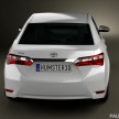 See the next-gen Toyota Corolla Altis from all angles!
