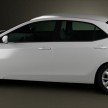 See the next-gen Toyota Corolla Altis from all angles!