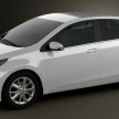 See the next-gen Toyota Corolla Altis from all angles!