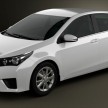 See the next-gen Toyota Corolla Altis from all angles!