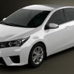 See the next-gen Toyota Corolla Altis from all angles!