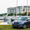 DRIVEN: Fourth-gen Honda CR-V 2.0 in Langkawi