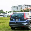 DRIVEN: Fourth-gen Honda CR-V 2.0 in Langkawi