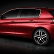 New Peugeot 308 – first details and hi-res photos