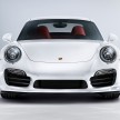 New Porsche 911 Turbo and Turbo S – up to 560 hp