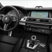 BMW M5 facelift – car configurator photos leaked