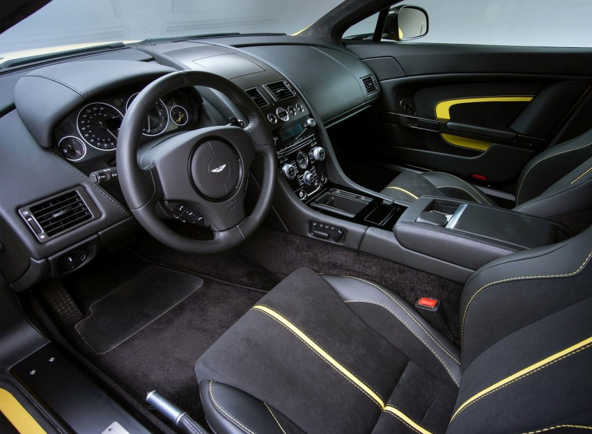Aston Martin V12 Vantage S – fastest production AM 176850