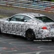 SPYSHOTS: BMW M4 Coupe pounding the ‘Ring