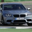 F10 BMW M5 LCI gets a new Competition Package – 575 hp power boost also available on M6 variants