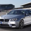 F10 BMW M5 LCI gets a new Competition Package – 575 hp power boost also available on M6 variants