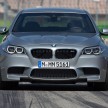 F10 BMW M5 LCI gets a new Competition Package – 575 hp power boost also available on M6 variants