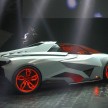 Lamborghini Egoista Concept: because two’s a crowd