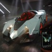 Lamborghini Egoista Concept: because two’s a crowd