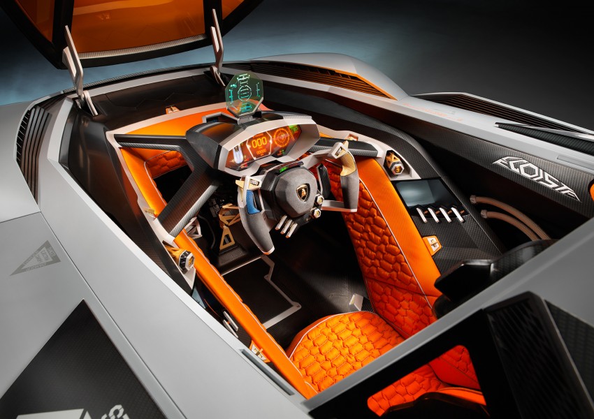 Lamborghini Egoista Concept: because two’s a crowd 173762