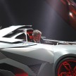 Lamborghini Egoista Concept: because two’s a crowd