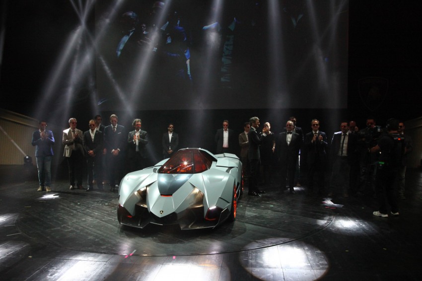 Lamborghini Egoista Concept: because two’s a crowd 173770