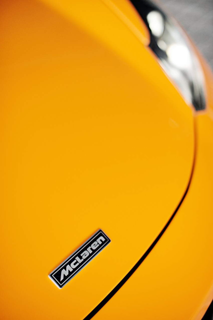 Anniversary-special McLaren 50 12C – only 100 units 176390