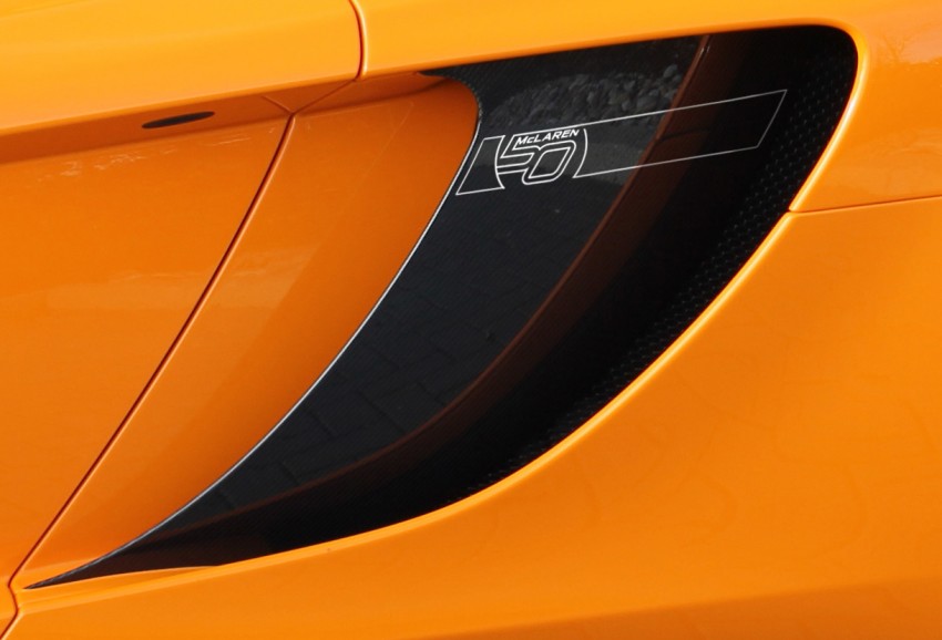 Anniversary-special McLaren 50 12C – only 100 units 176389