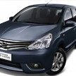 Indonesian Nissan Grand Livina facelift gets CVT ‘box, but only for new 1.5 motor; 1.8 sticks with 4-spd auto