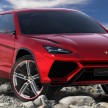VIDEO: Lamborghini Urus drives through the desert