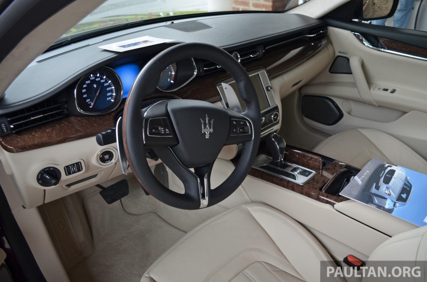 DRIVEN: New Maserati Quattroporte V6 tested in Italy 177418
