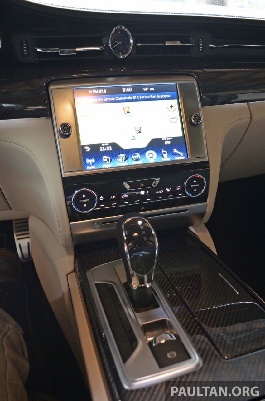 DRIVEN: New Maserati Quattroporte V6 tested in Italy 177438