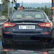 DRIVEN: New Maserati Quattroporte V6 tested in Italy
