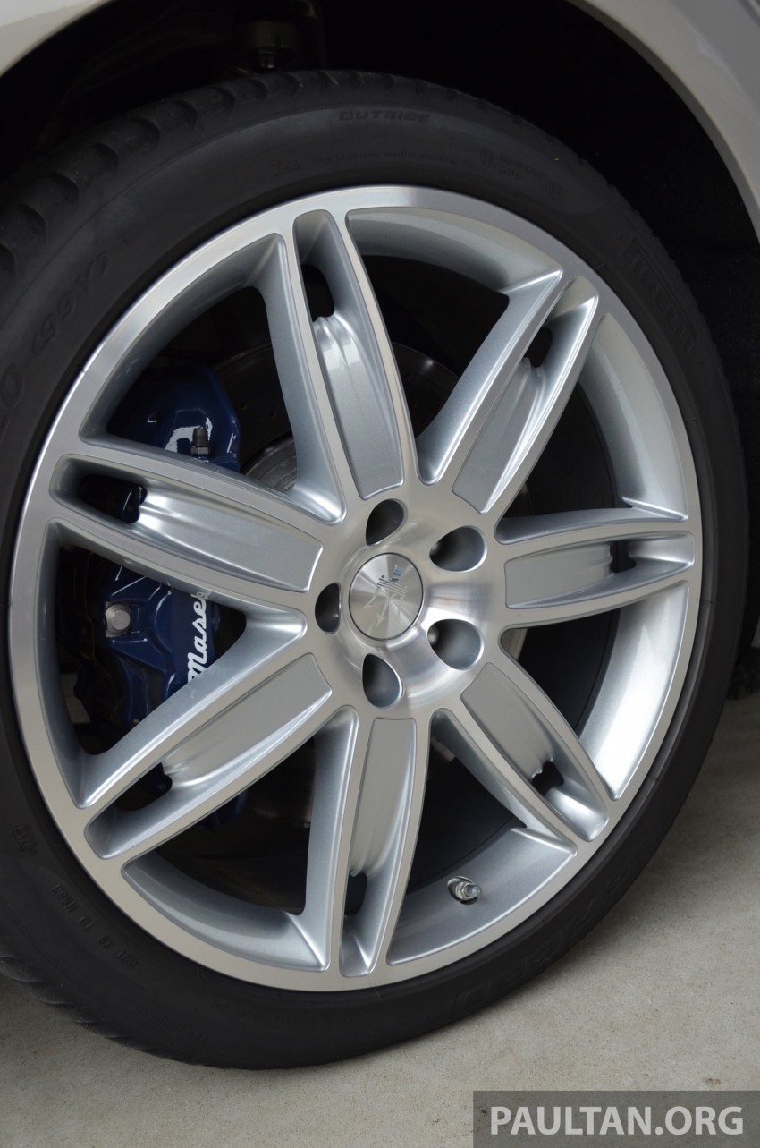 DRIVEN: New Maserati Quattroporte V6 tested in Italy 177412