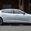 DRIVEN: New Maserati Quattroporte V6 tested in Italy