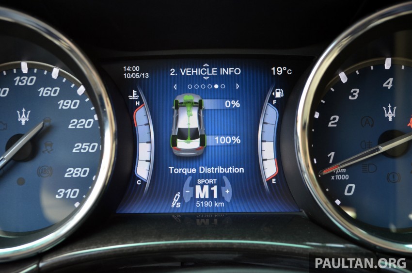 DRIVEN: New Maserati Quattroporte V6 tested in Italy 177479