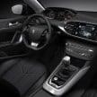 New Peugeot 308 – first details and hi-res photos