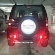 SPIED: Suzuki Jimny seen at JPJ Putrajaya
