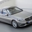 W222 Mercedes-Benz S-Class – official details