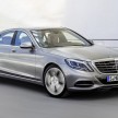 W222 Mercedes-Benz S-Class – official details