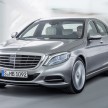 W222 Mercedes-Benz S-Class – official details