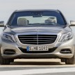 W222 Mercedes-Benz S-Class – official details