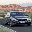 W222 Mercedes-Benz S-Class – official details
