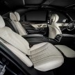 W222 Mercedes-Benz S-Class – official details
