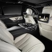 W222 Mercedes-Benz S-Class – official details