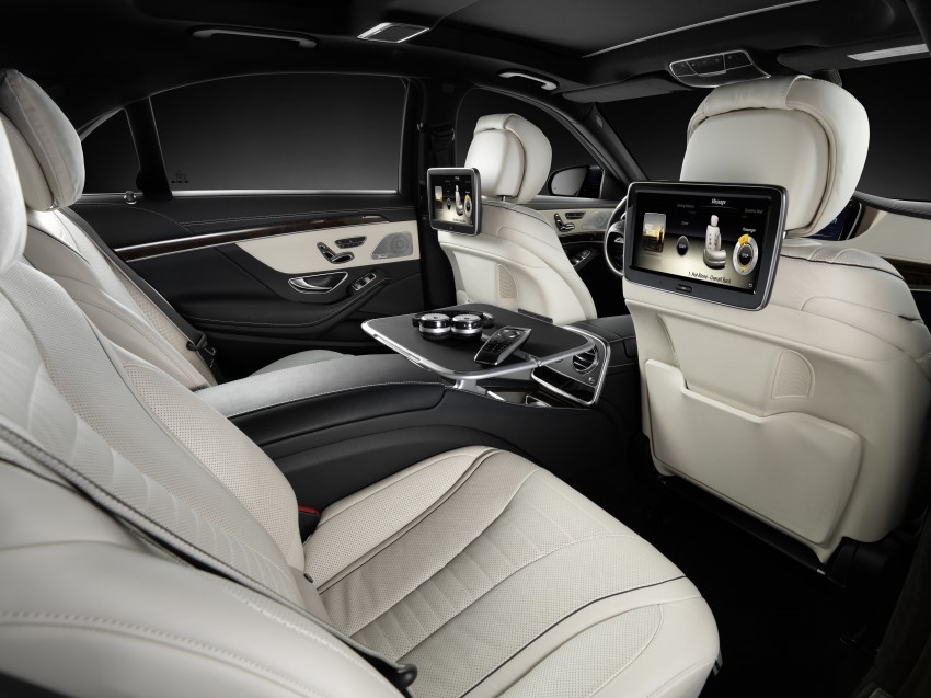 W222 Mercedes-Benz S-Class – official details 174809