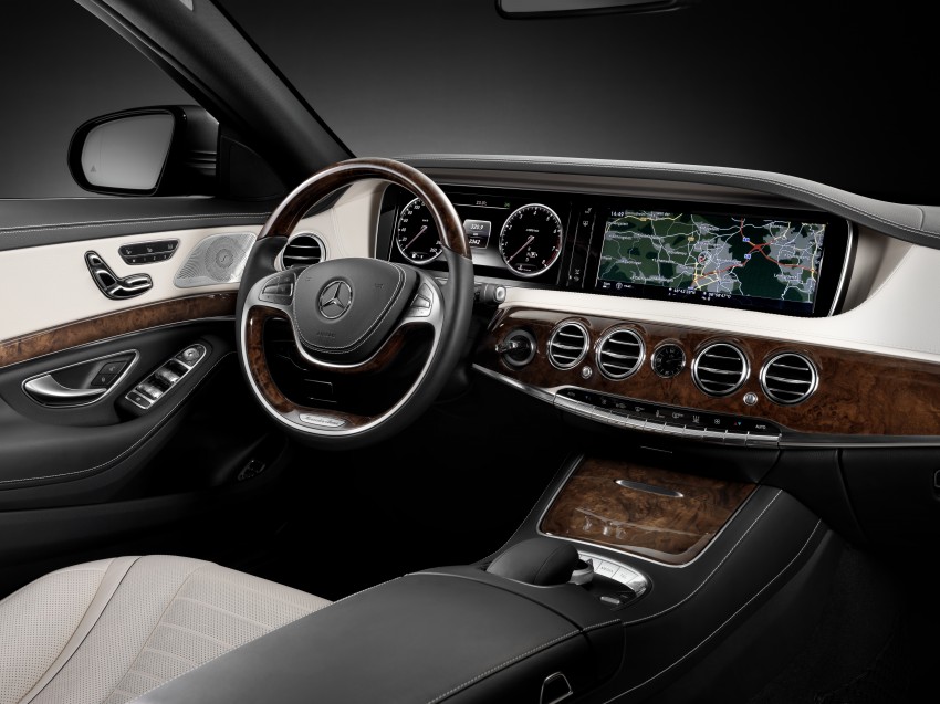 W222 Mercedes-Benz S-Class – official details 174811