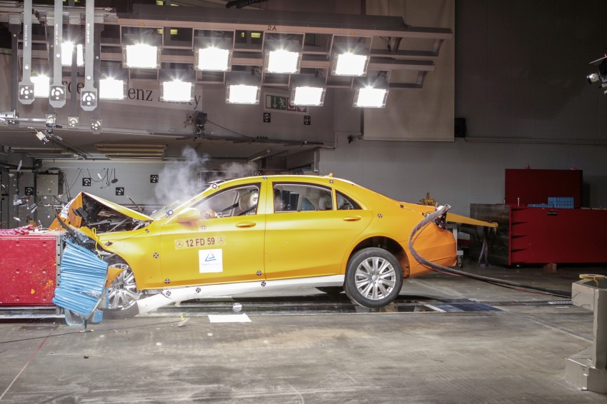 W222 Mercedes-Benz S-Class – official details 174815